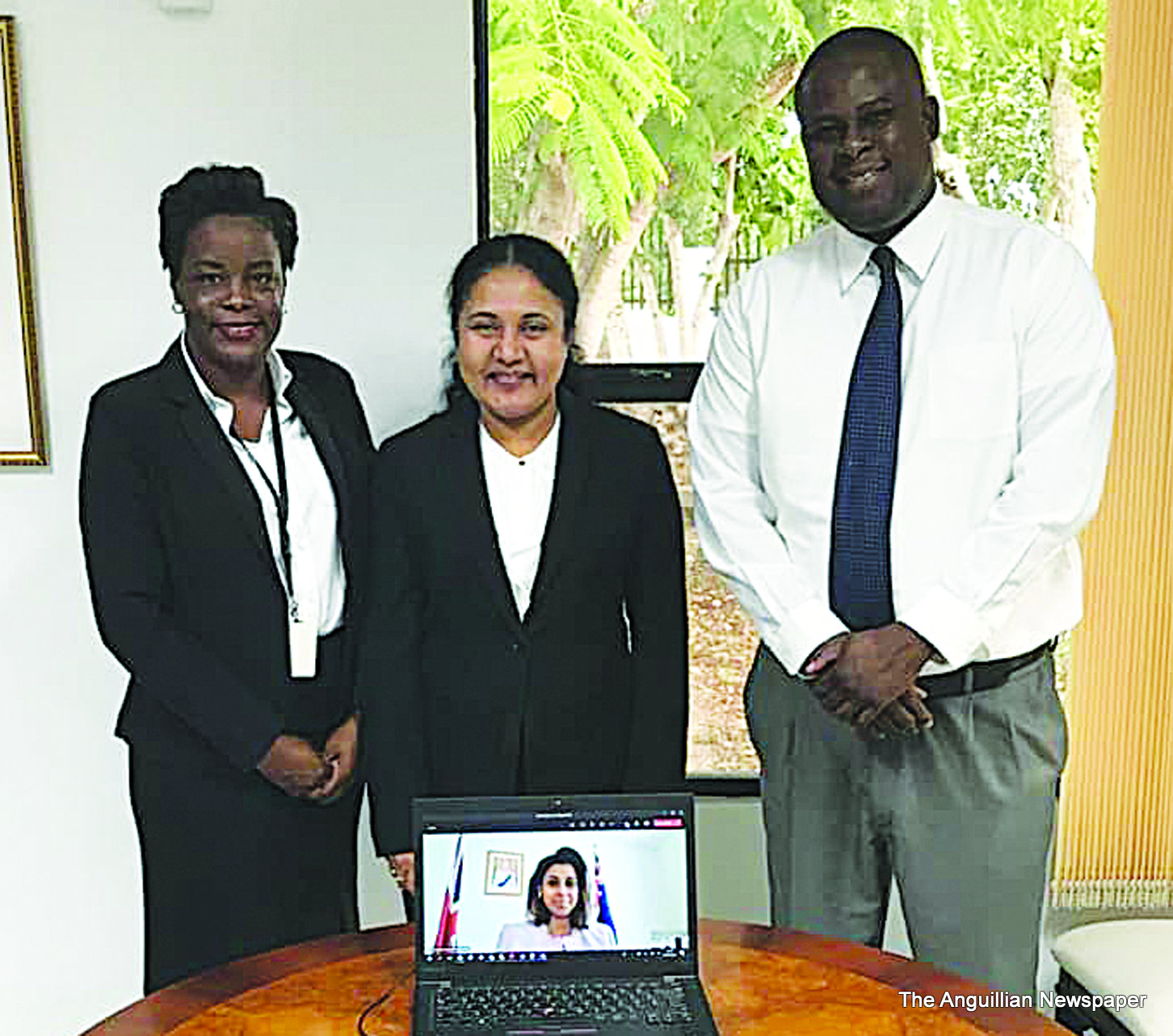 GOVERNOR SWEARS IN NEW MAGISTRATE FOR ANGUILLA The Anguillian