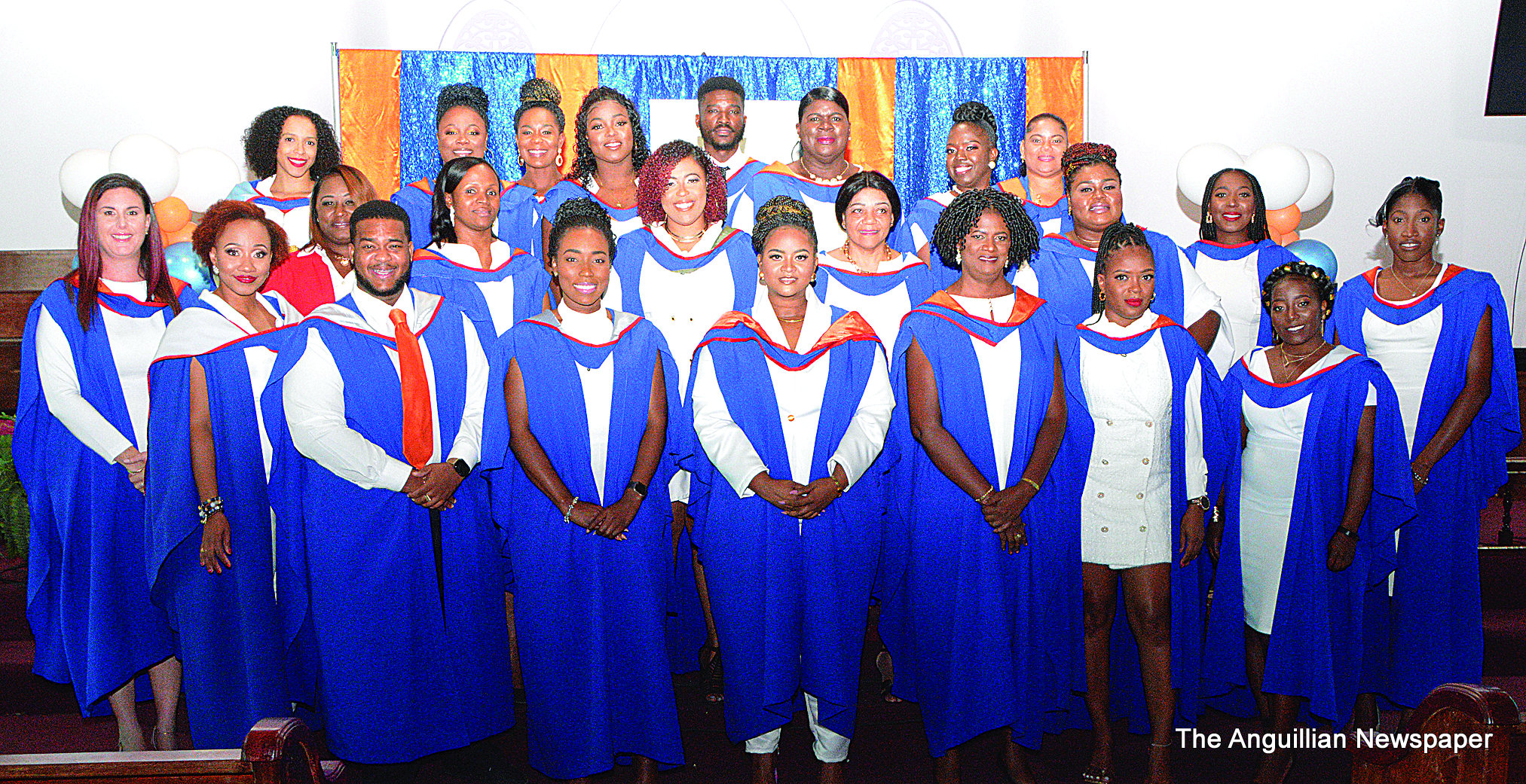 UWI OPEN CAMPUS, ANGUILLA, GRADUATES 31 STUDENTS The Anguillian