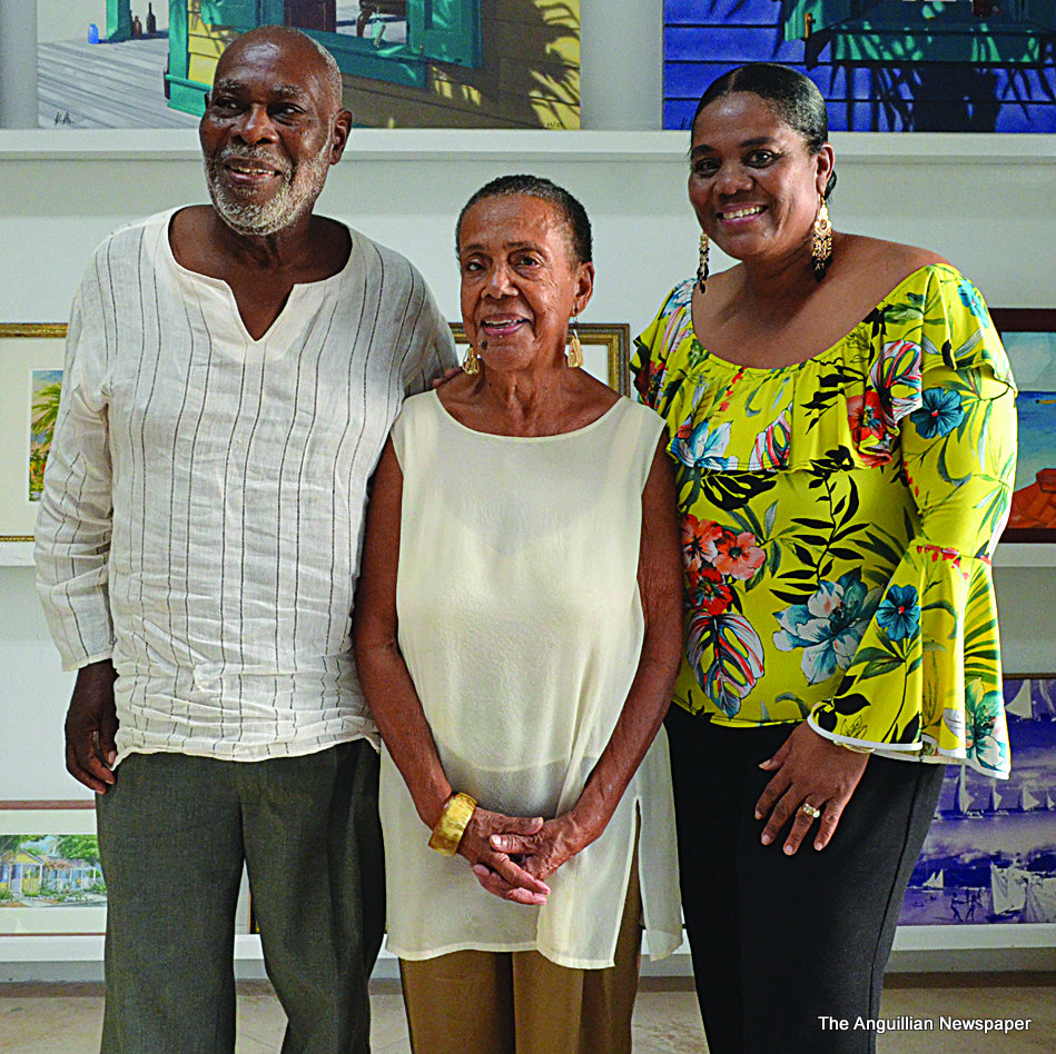 NEW MANAGEMENT FOR DEVONISH ART GALLERY The Anguillian Newspaper