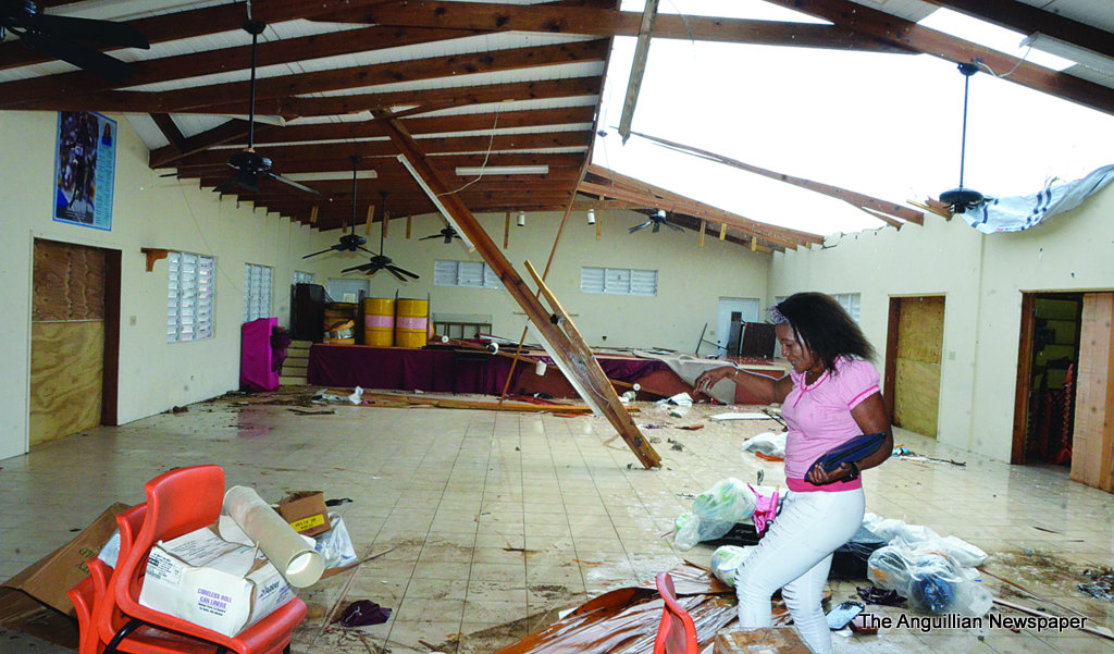 FLASHBACKHOW HAS ANGUILLA PROGRESSED SINCE HURRICANE IRMA IN SEPTEMBER