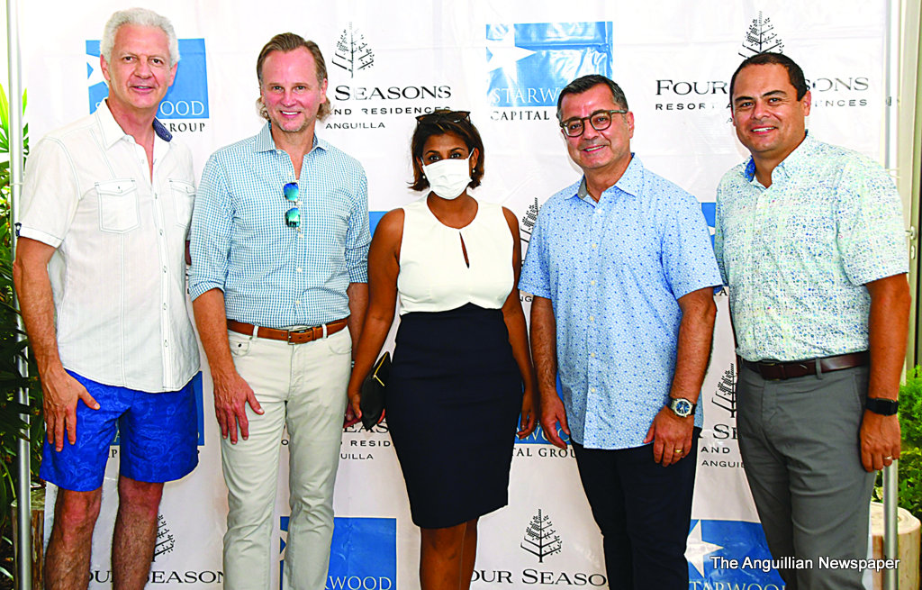 FOUR SEASONS ANGUILLA OPENS TO A GREAT SEASON The Anguillian