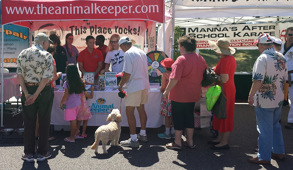 RB Alive! Street Fair The Animal Keeper