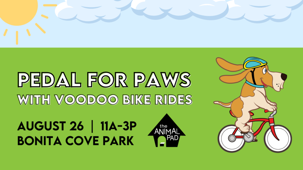 Pedal for Paws The Animal Pad