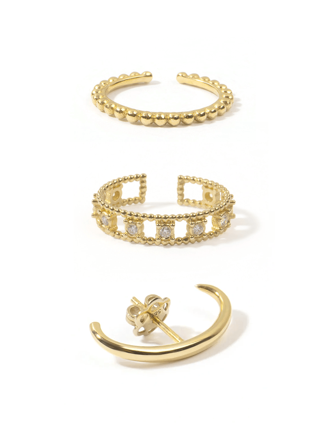 Ear Cuff Set The Anoukis