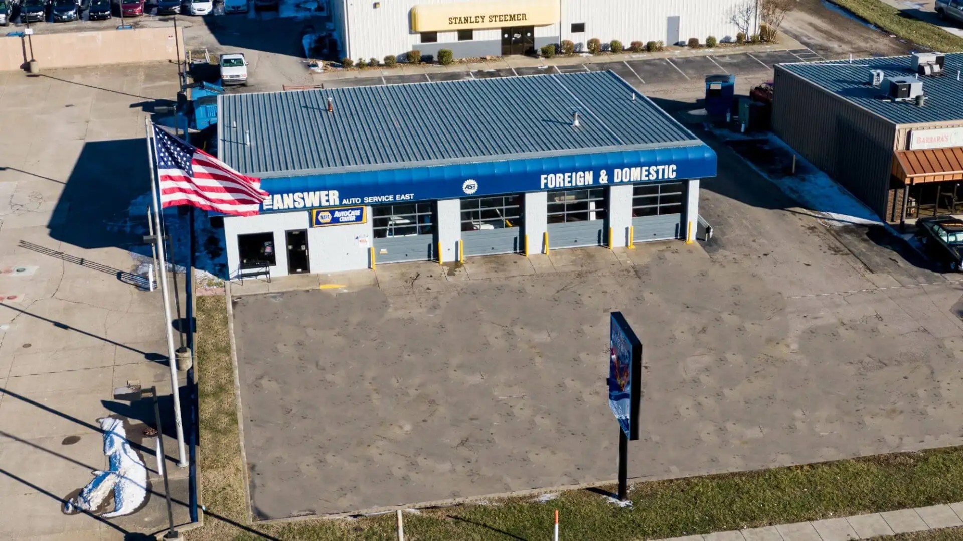 The Answer Auto Repair East in Evansville, IN 8124759000