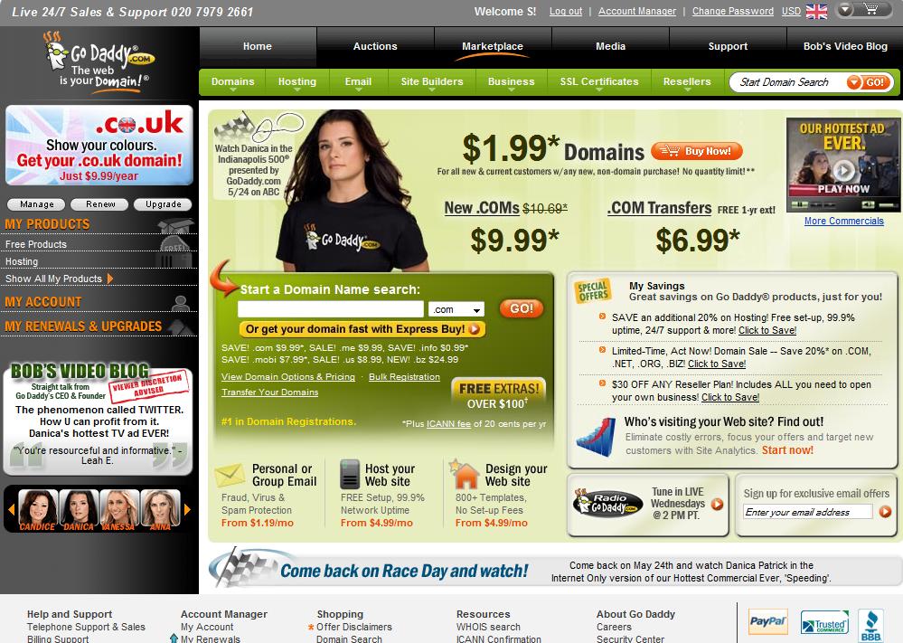 Go Daddy Sucks The AntiGoDaddy Revolution HQ