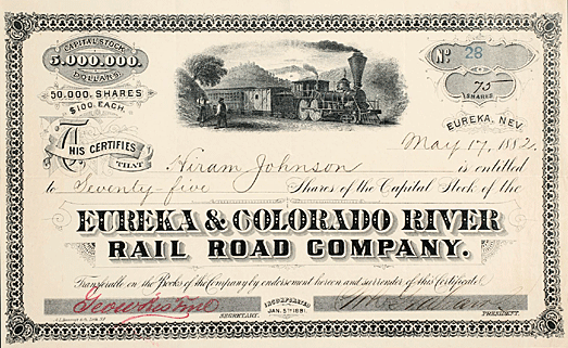 Investing In Old Stock Certifcates