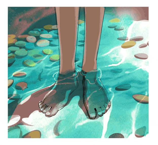 Alex Green Perfect Summer World illustration Awards