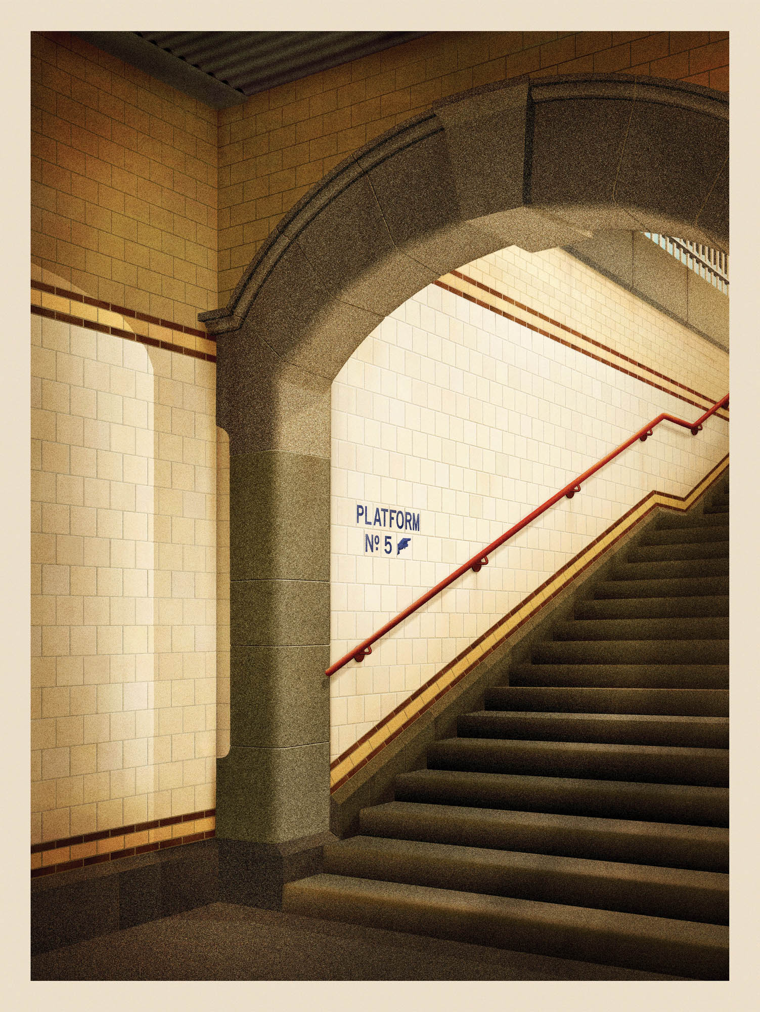 James Tyrrell Iconic Buildings World illustration Awards