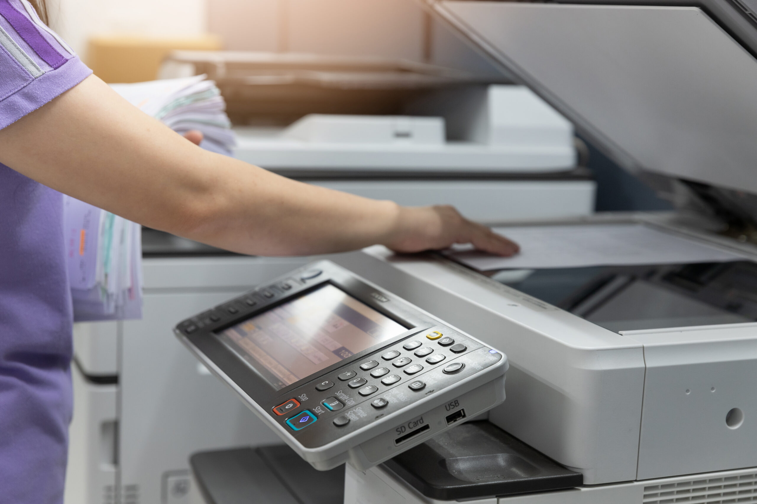Copier Repair Service - Assured Office Solutions
