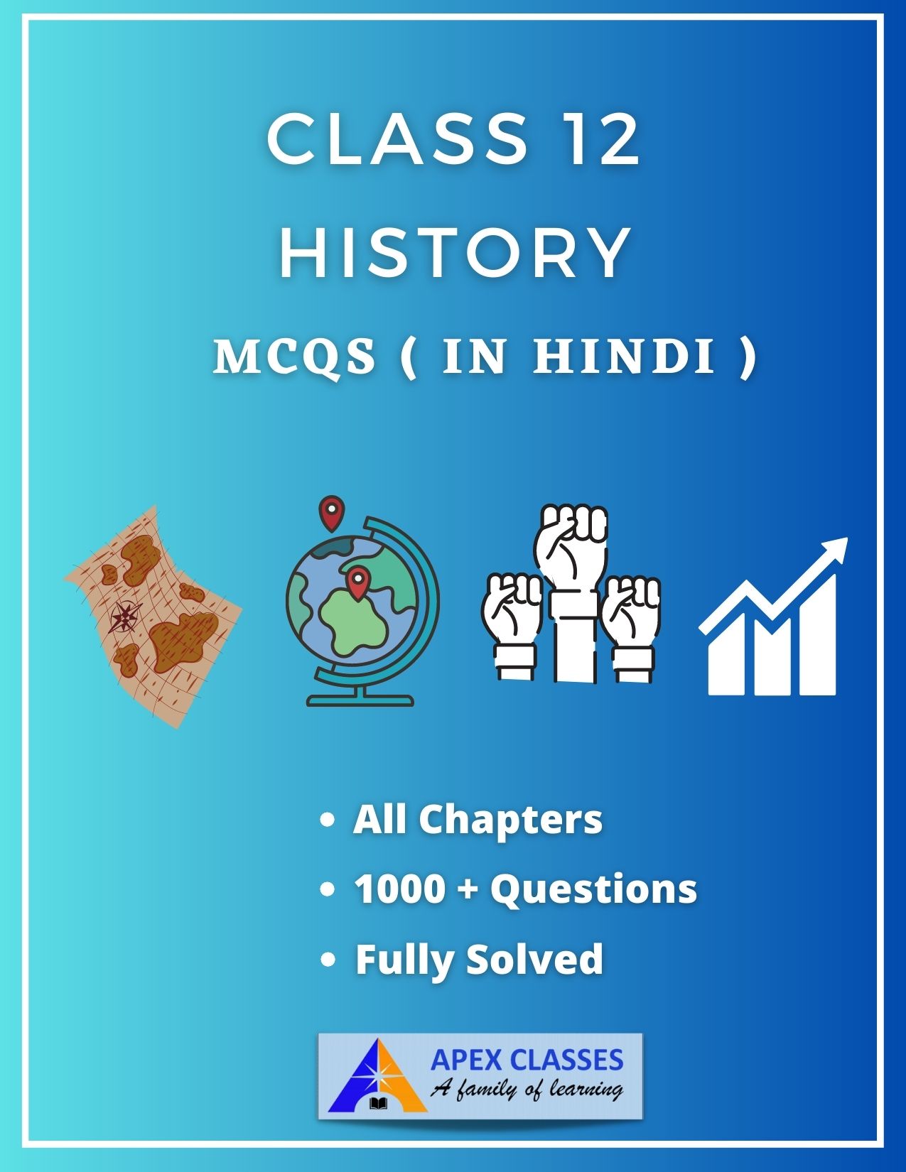 Class 12 Geography MCQs pdf in Hindi APEX CLASSES