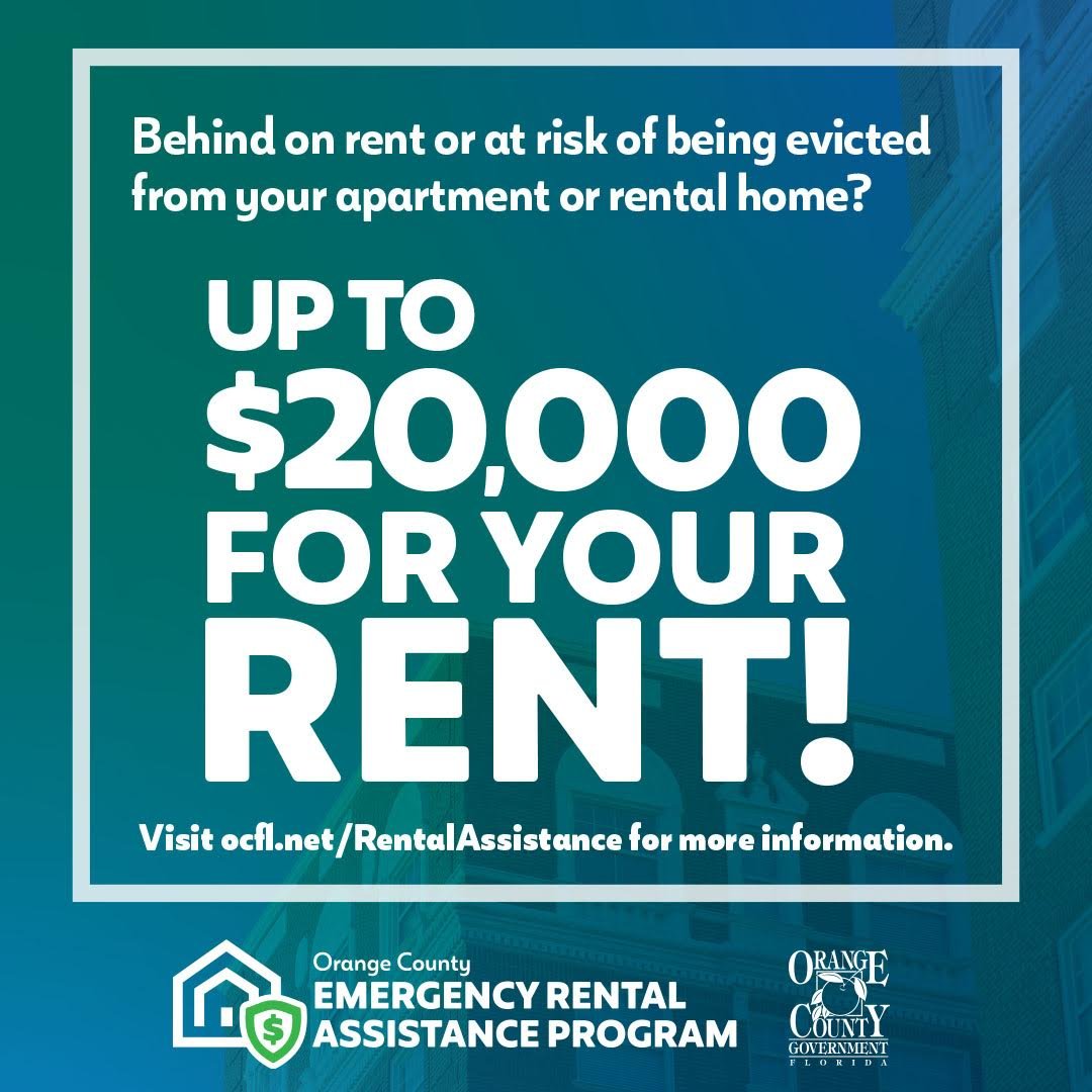 Emergency rental assistance program continues to support Orange County residents The Apopka Voice