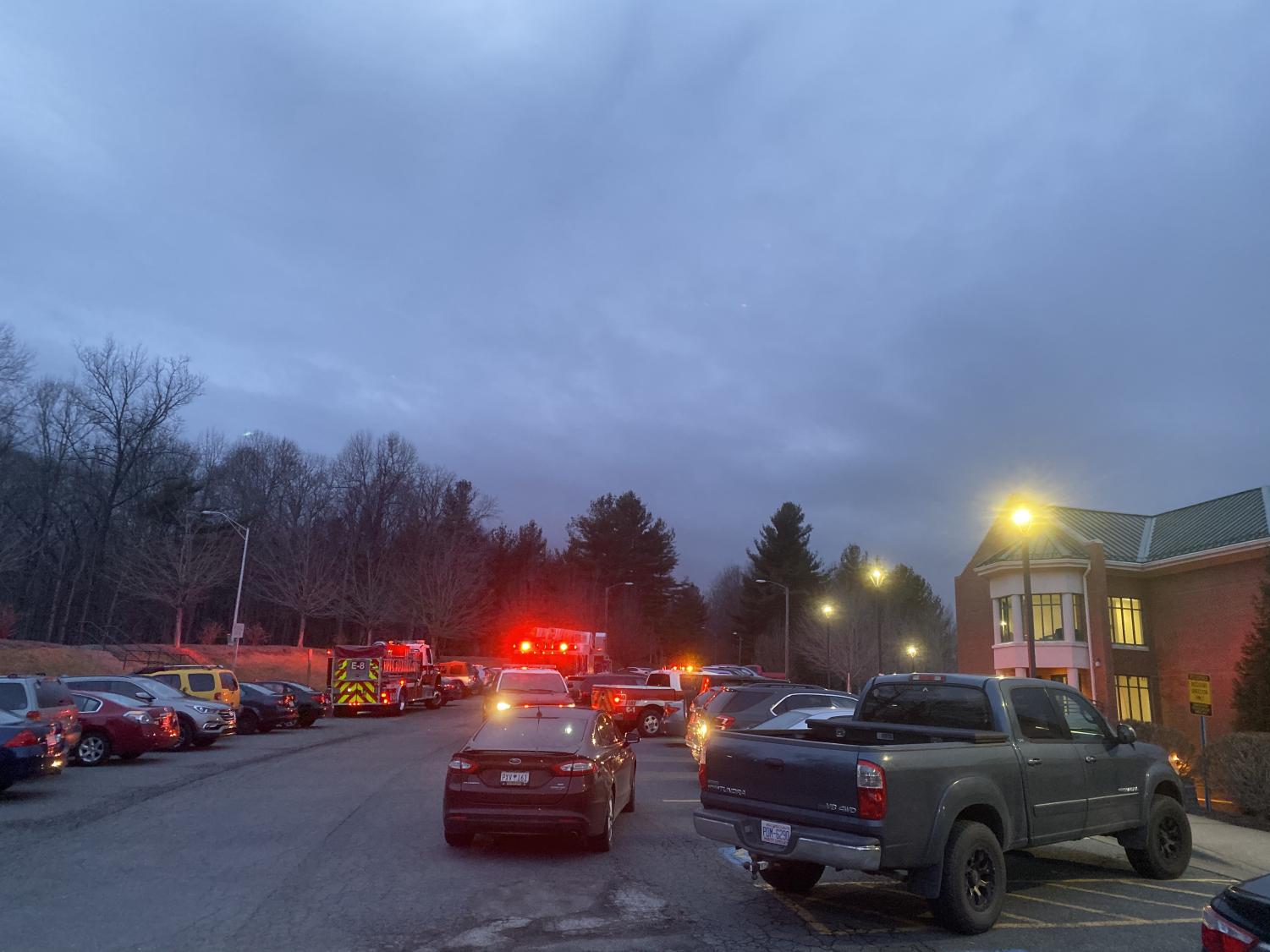 Boone Fire responds to fire at App Heights, sprinkler system activated