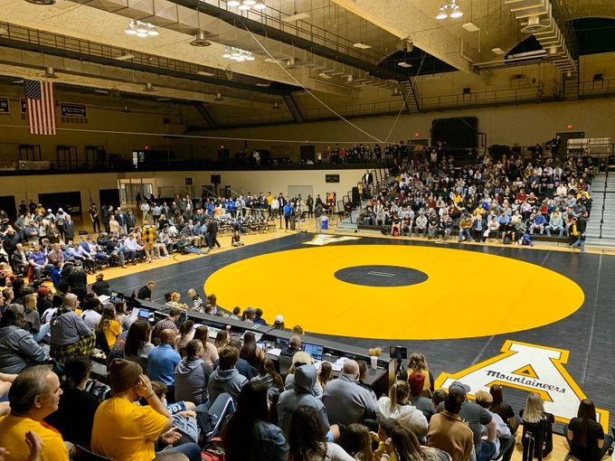 App State announces COVID19 cluster within wrestling program The