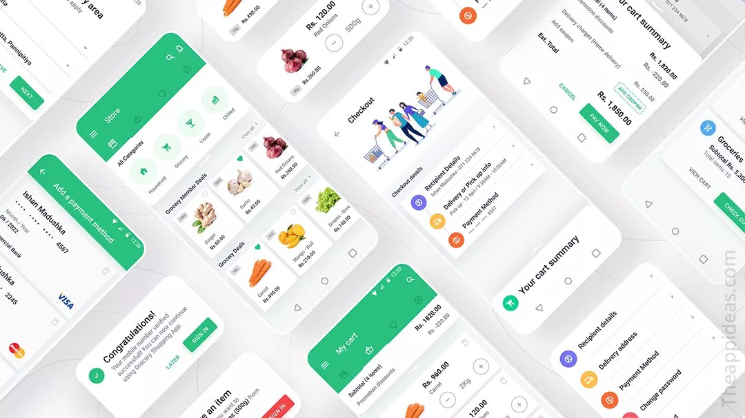 How Much Does Cost Make an App like BigBasket? The App Ideas