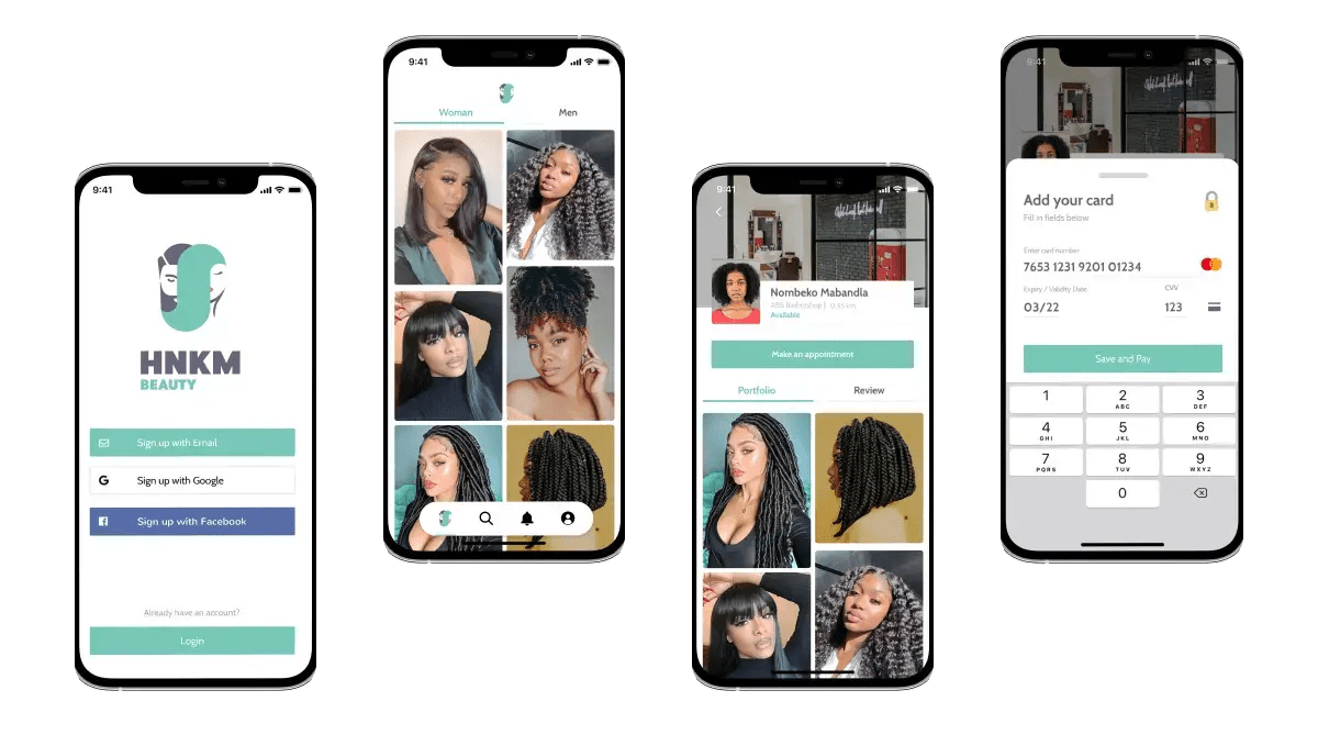 Affordable Salon Booking App Development The App Ideas