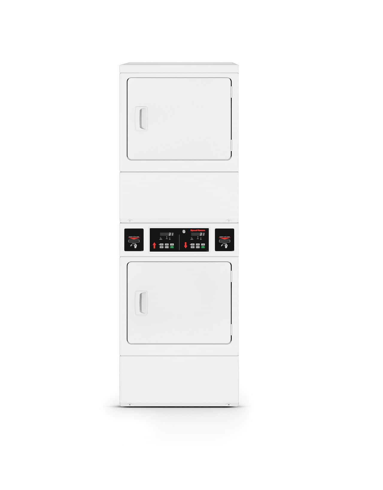 STACKED GAS DRYER / DRYER SHORT Prep for Card Reader (SSGNYFGS116TW01