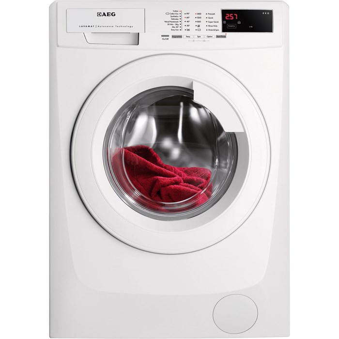 AEG 8KG Washing Machine L68480FL The Appliance Centre Online