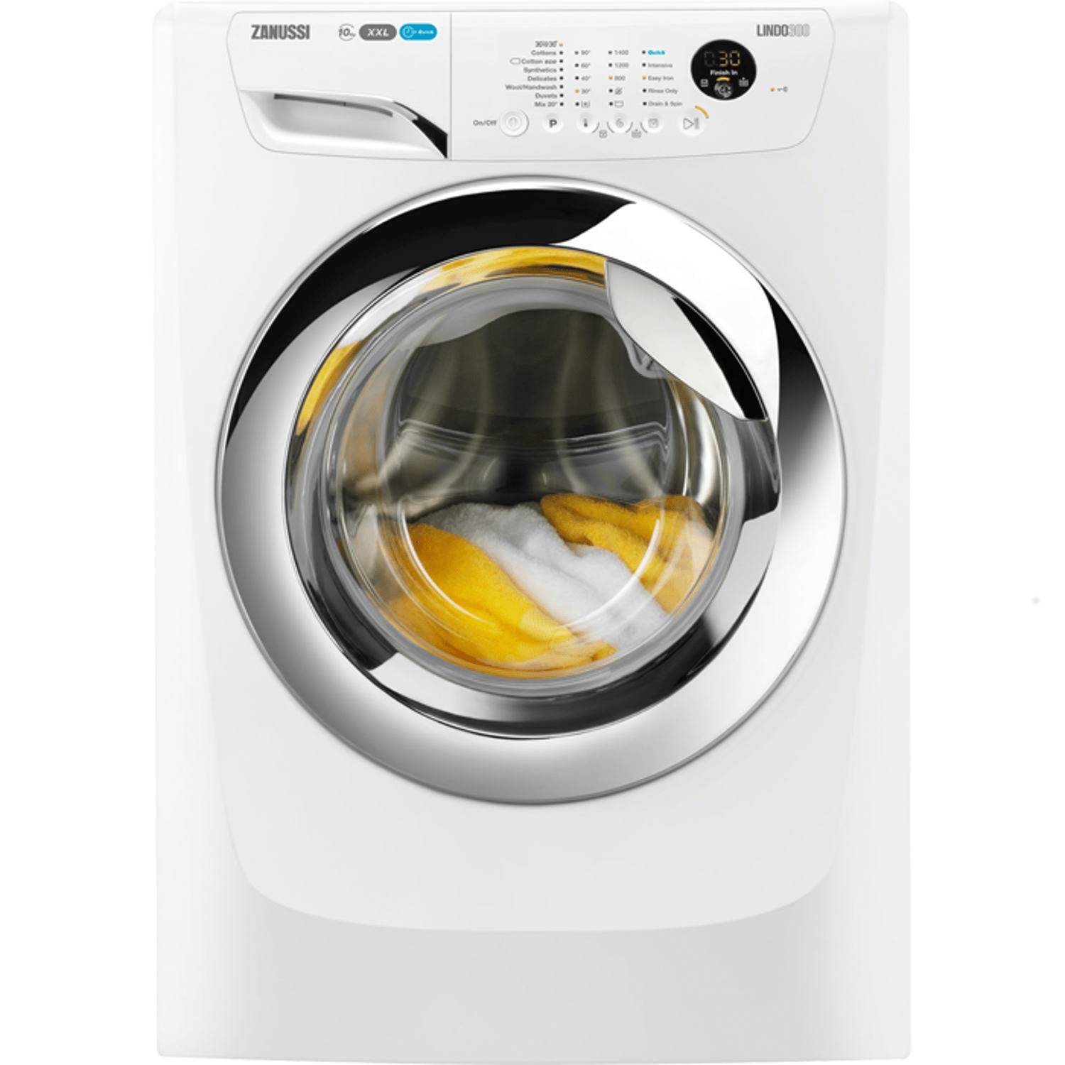 Zanussi 10KG Washing Machine ZWF01483WH The Appliance Centre Online