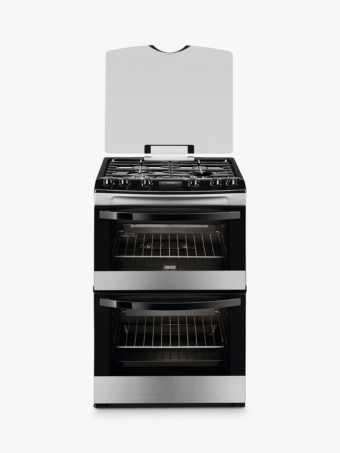 Zanussi Freestanding Gas Cooker ZCG63200XA The Appliance Centre Online
