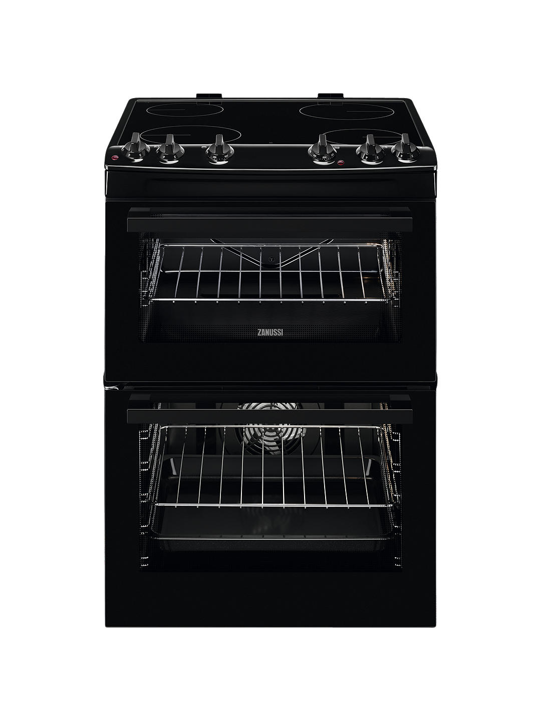Zanussi 60cm Electric Cooker ZCV66050BA The Appliance Centre Online