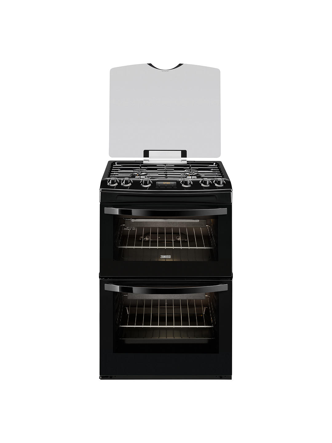 Zanussi Freestanding Gas Cooker ZCG63200BA The Appliance Centre Online
