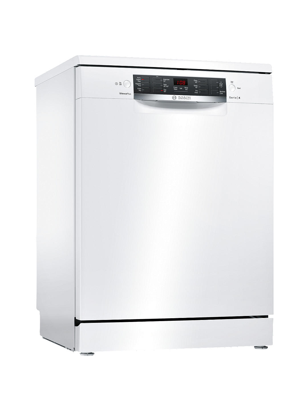 Bosch Freestanding Dishwasher SMS46MW00G The Appliance Centre Online
