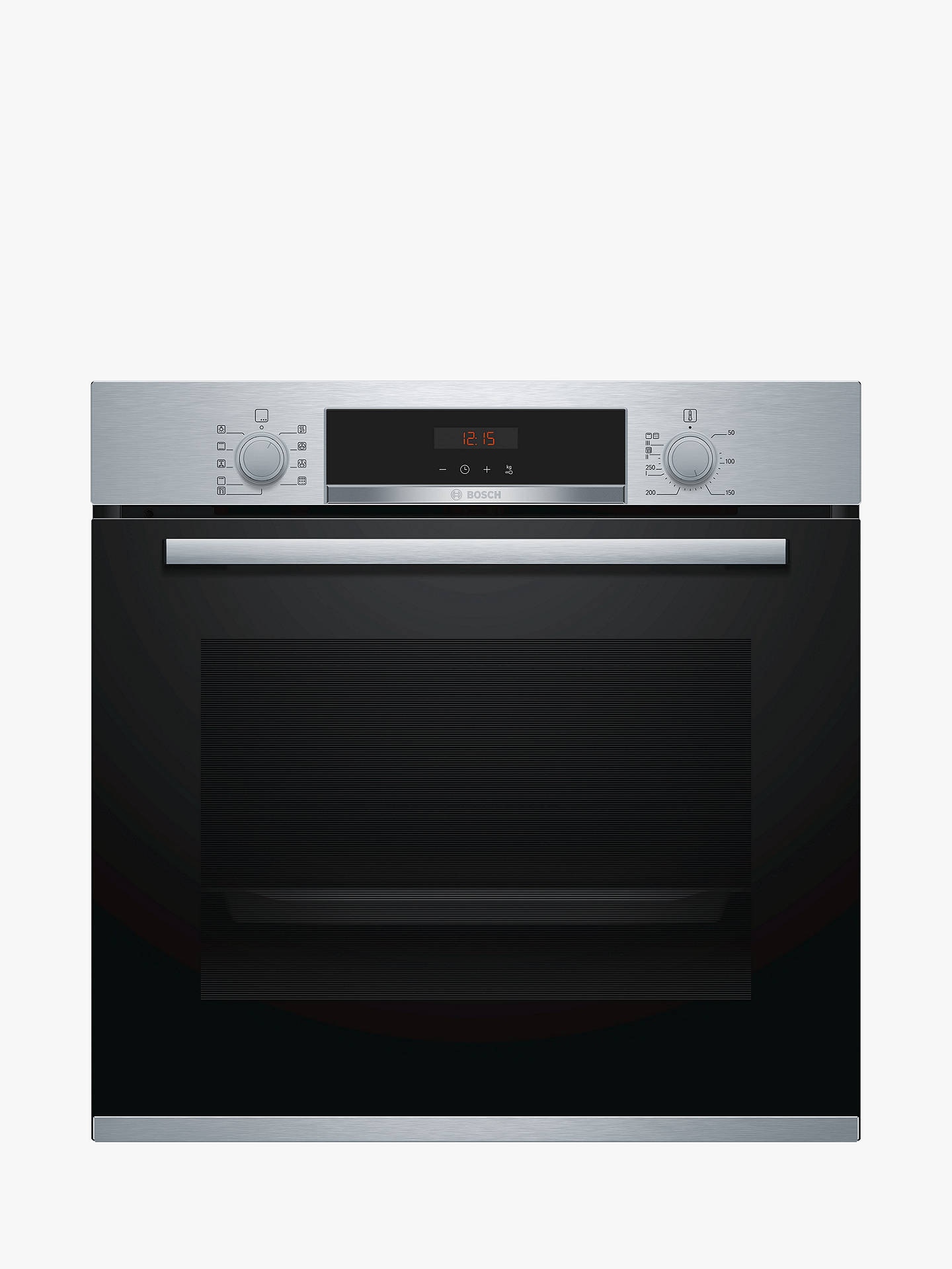 Bosch HBS534BS0B BuiltIn Single Oven, Stainless Steel The Appliance