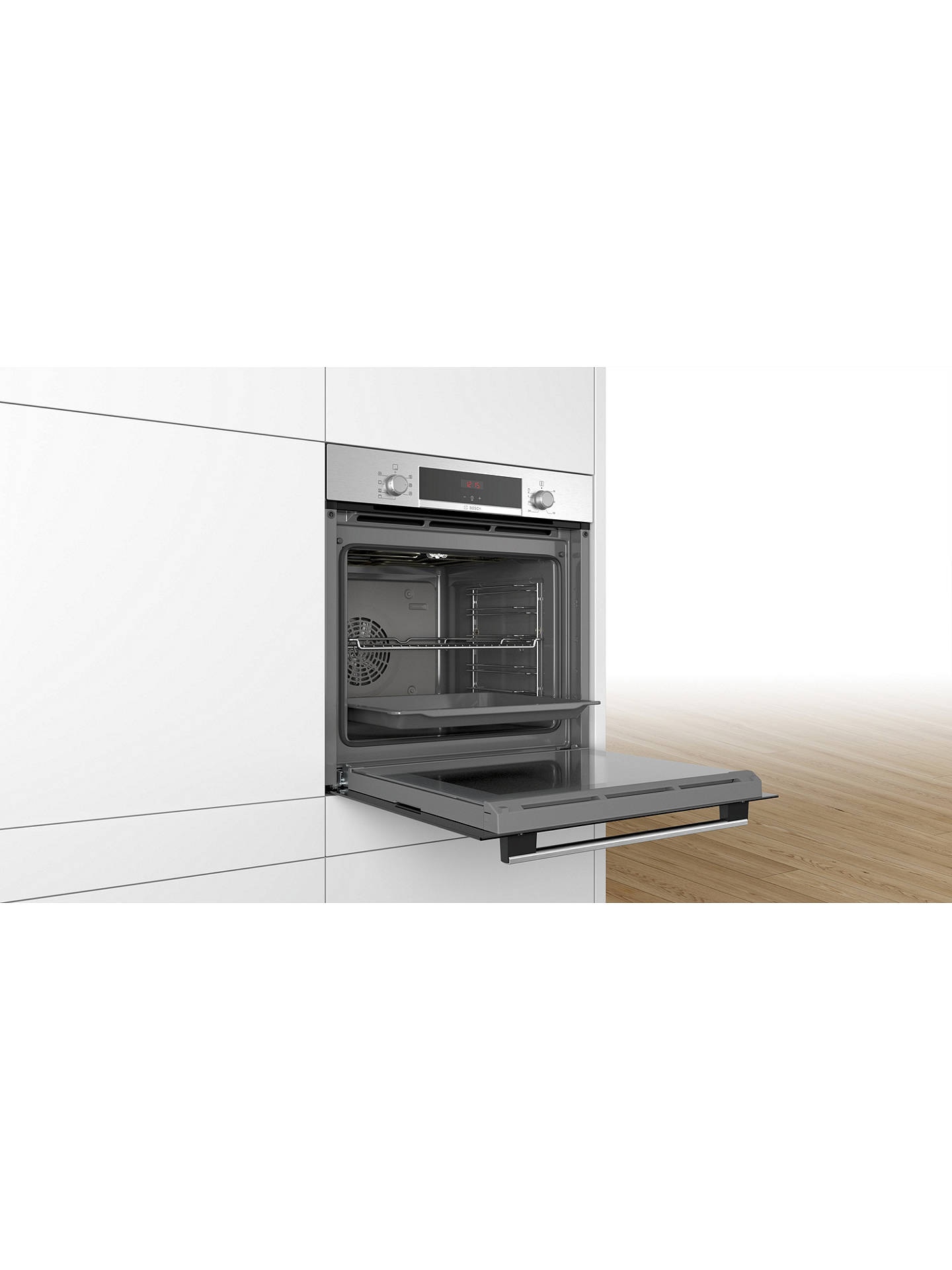 Bosch HBS534BS0B BuiltIn Single Oven, Stainless Steel The Appliance