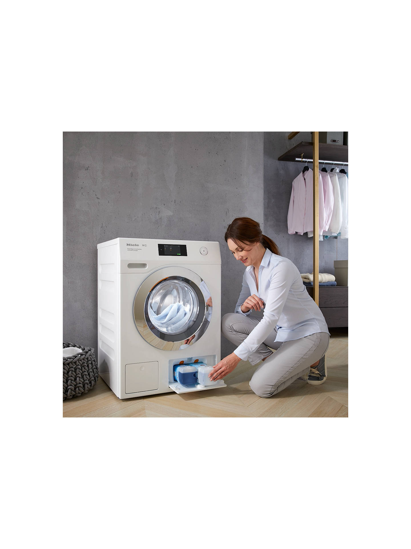 Miele WCR890WPS 9kg W1 TwinDos Washing Machine White The Appliance