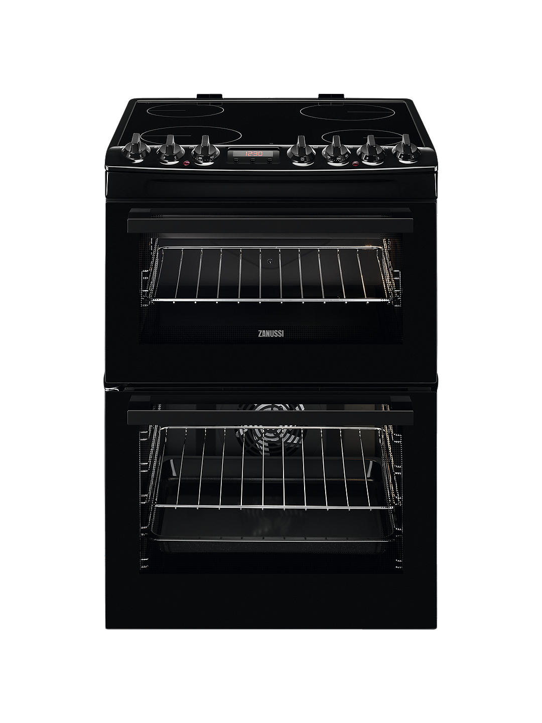 Zanussi 60cm Electric Cooker ZCV69350BA The Appliance Centre Online