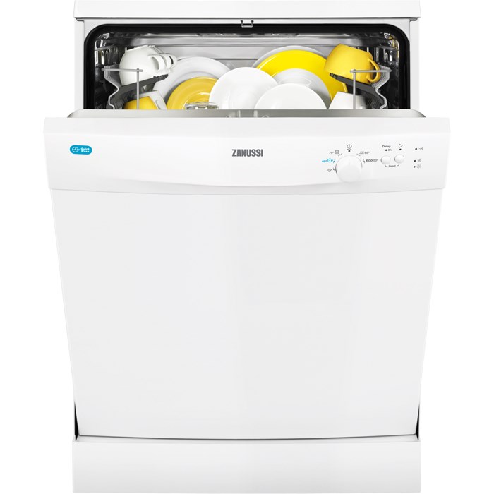 Zanussi Freestanding Dishwasher ZDF22002WA The Appliance Centre Online