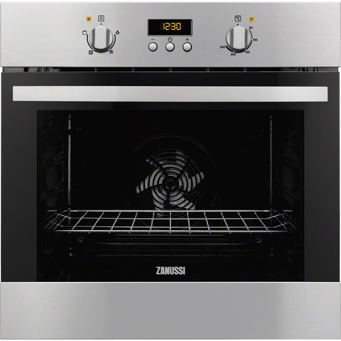 Zanussi Electric Single Oven ZOB35471BK The Appliance Centre Online