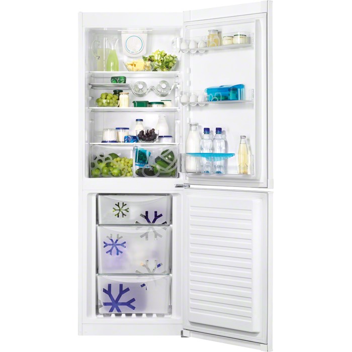 Zanussi Freestanding Frost Free Fridge Freezer ZRB32313WA The