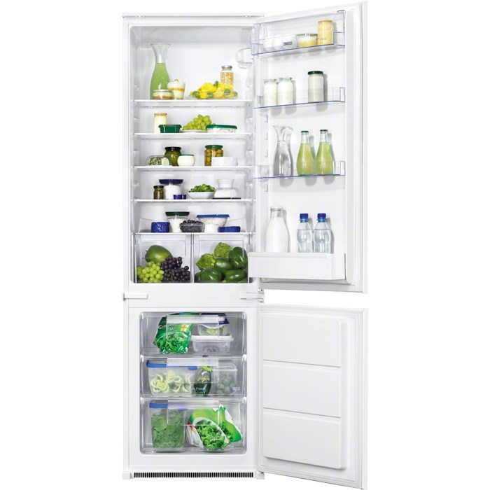 Zanussi Integrated Fridge Freezer ZNLN18FS1 The Appliance Centre Online