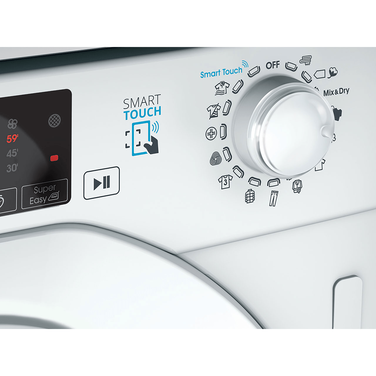 Candy Integrated Condenser Dryer BKTDH7A1TCEB80 The Appliance