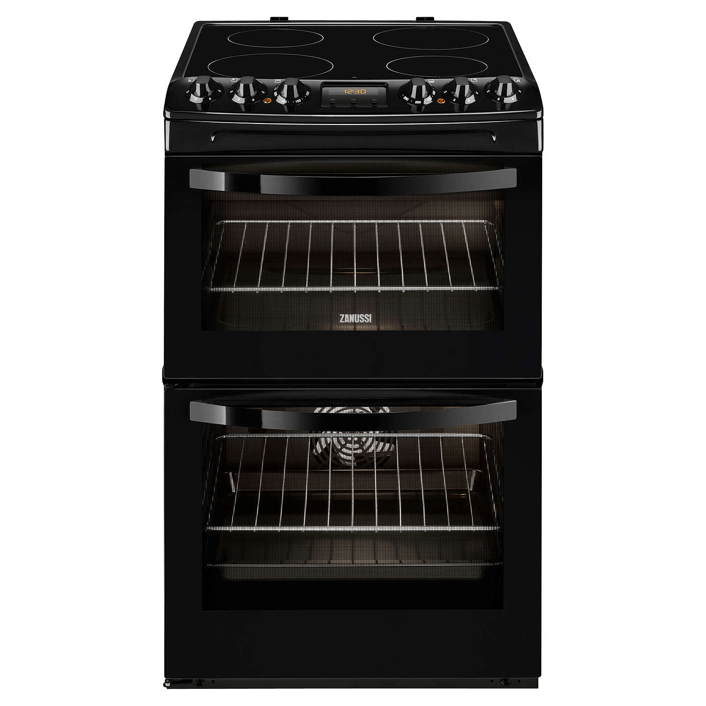 Zanussi 55cm Electric Cooker ZCV46250XA The Appliance Centre Online