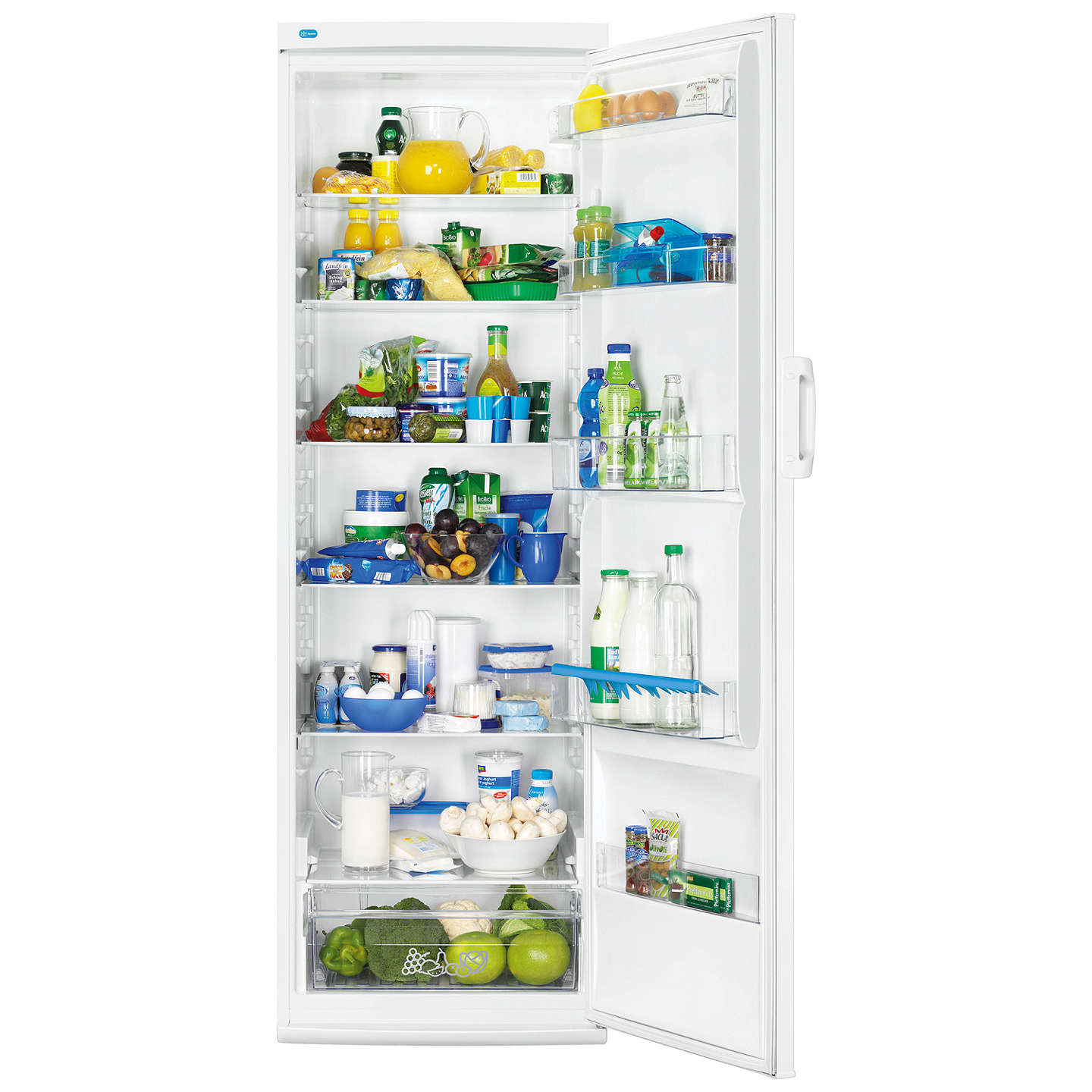 Zanussi Tall Larder Fridge ZRA40113WV The Appliance Centre Online