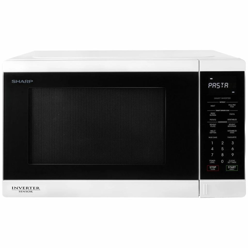 Sharp R350EW 34L 1200W Inverter Microwave Oven The Appliance Guys
