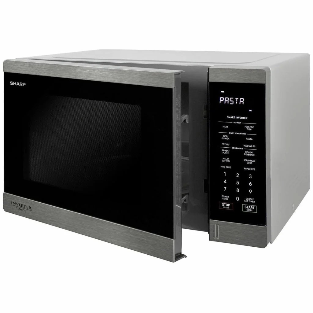 Sharp R395EST 34L 1200W Smart Inverter Microwave Oven The Appliance Guys