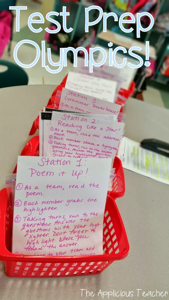 April Fool's Day and State Testing... The Applicious Teacher