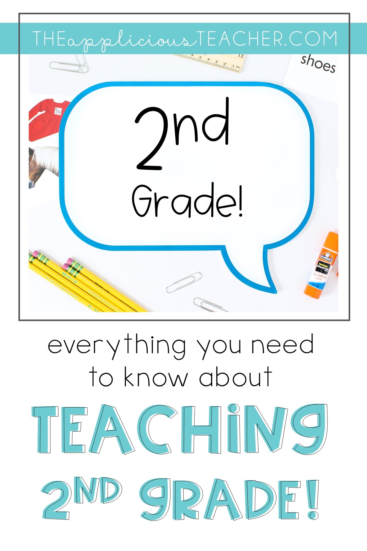 to 2nd Grade The Teacher's Guide The Applicious Teacher