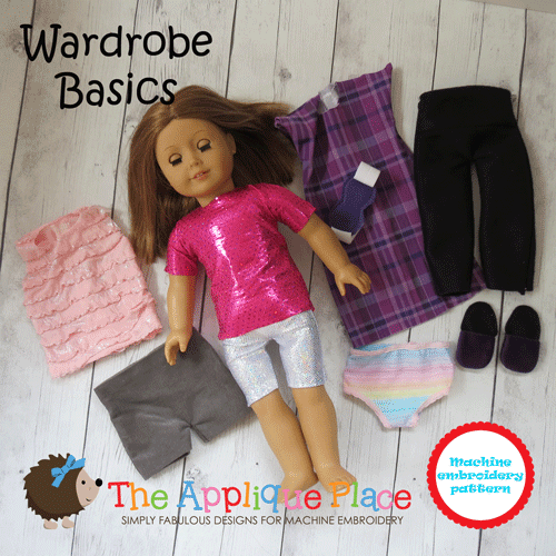 18 Inch Doll Clothing Set Wardrobe Basics