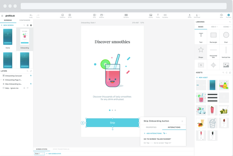 Mobile App Prototyping Tools for iOS and Android