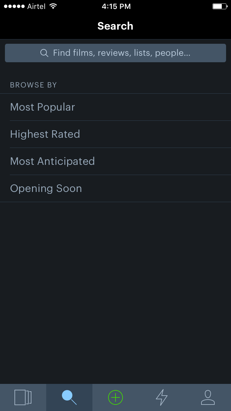 Letterboxd App for iOS Review Share Your Love for the Movies
