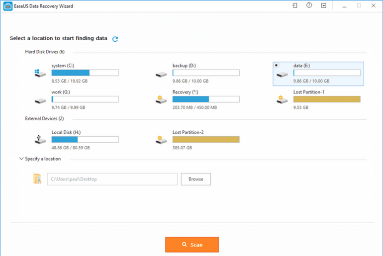 EaseUS Data Recovery Wizard 11.6 Review TheAppTimes
