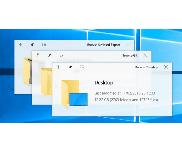 QuickLook Windows 10 App Preview Contents of Folders Without Opening Them