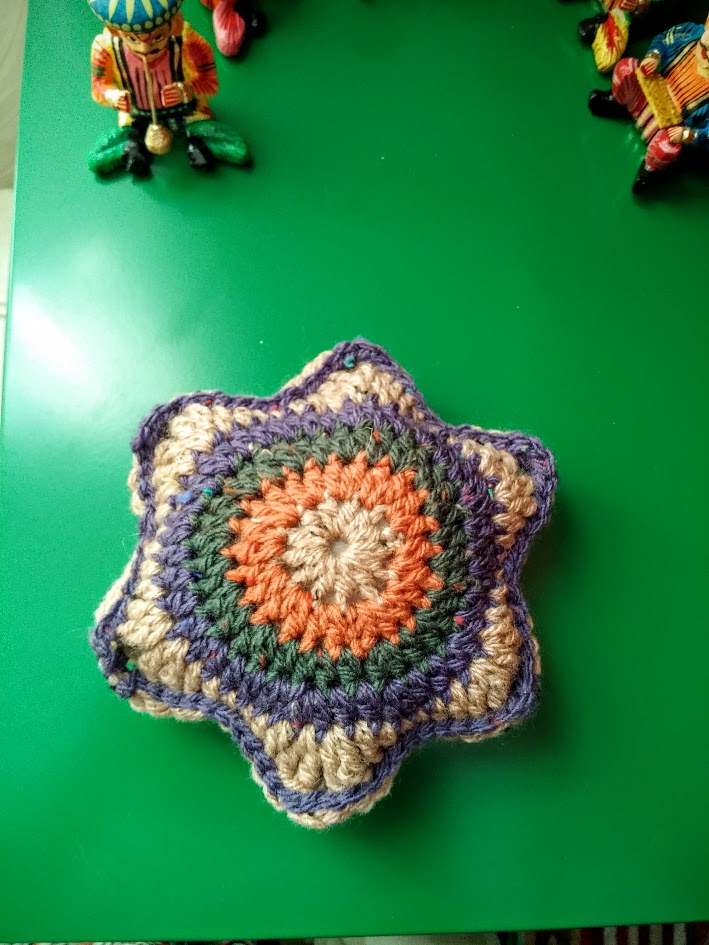 Crochet Pin Cushion Happy Lollipops