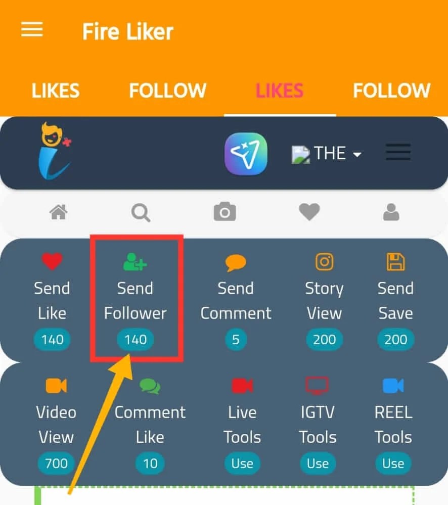 Latest Fire Liker App Download Free Get Without Login 700+ Real Followers ON Instagram 2022