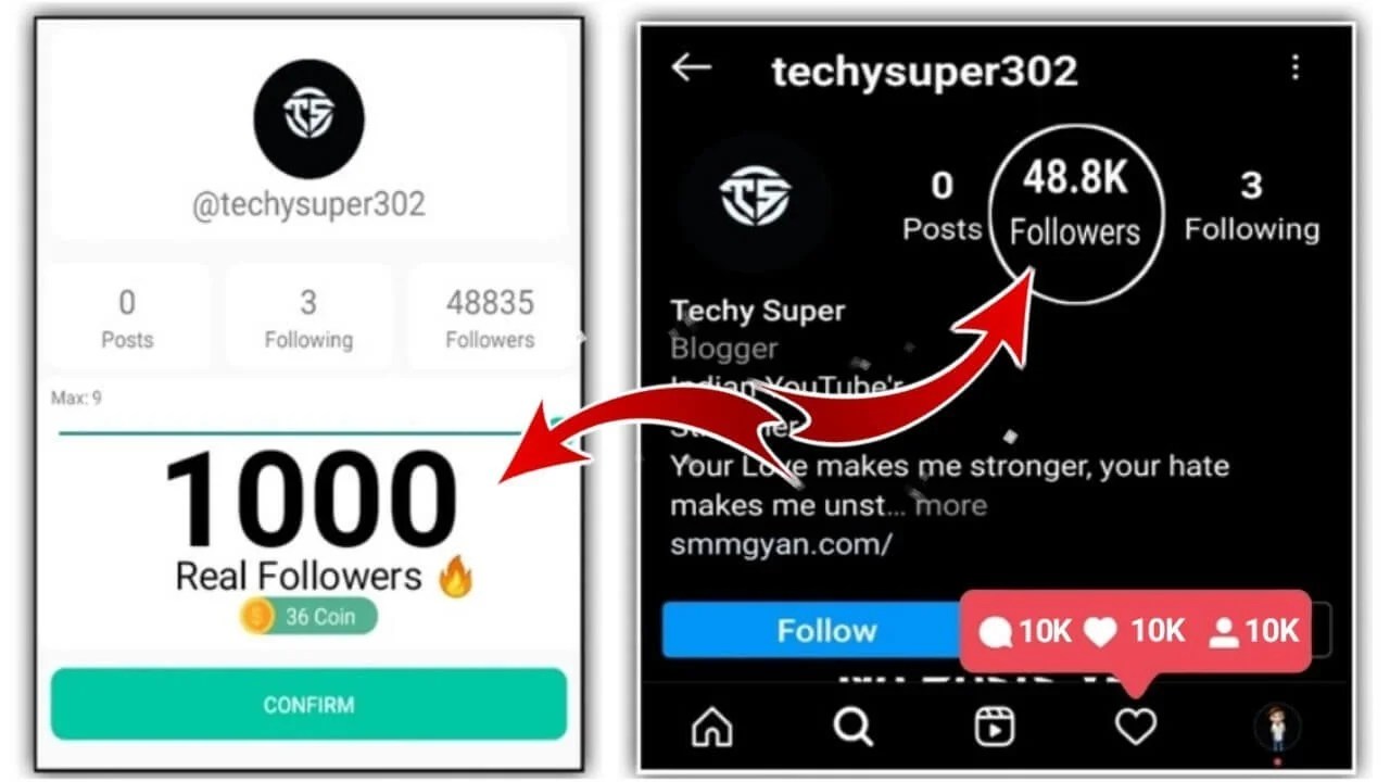 Download Free InPick App Increase Real Followers On